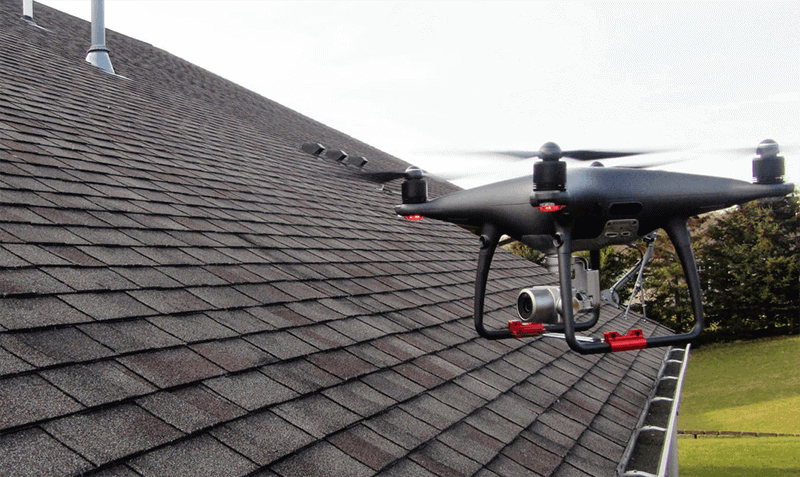 drone roof surveys in telford